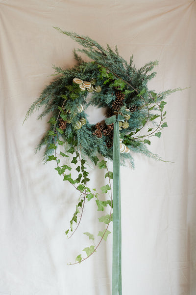 Wild English Wreath