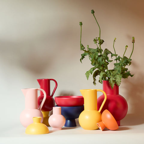Raawi Vases