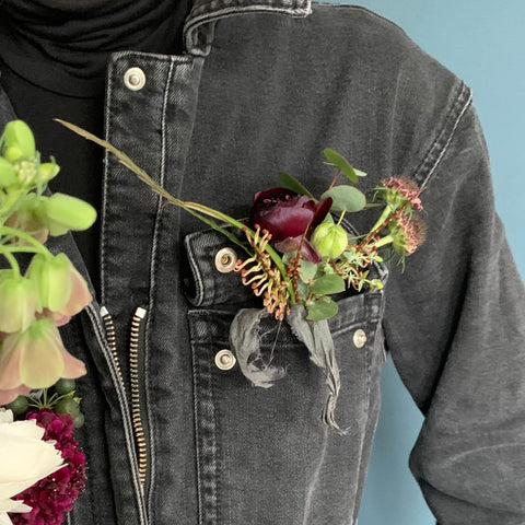 Customisable Rustic Buttonholes