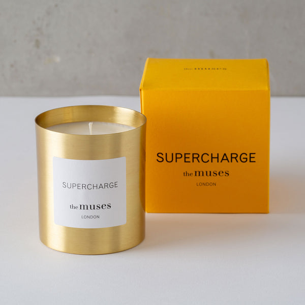 Fragranced Candle from The Muses, Supercharge