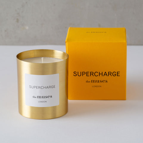 Fragranced Candle from The Muses, Supercharge